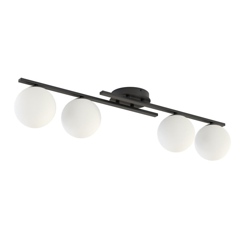 KAIRO BL OPAL, 19cm H x 87cm W x 29cm D, White, 4