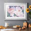 Pivoines en fleurs I, reproduction encadrée de qualité supérieure - prête à être accrochée-1639434438-1639434489