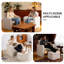 Chaise d'appoint rembourrée avec repose-pieds avec rangement-1499218400