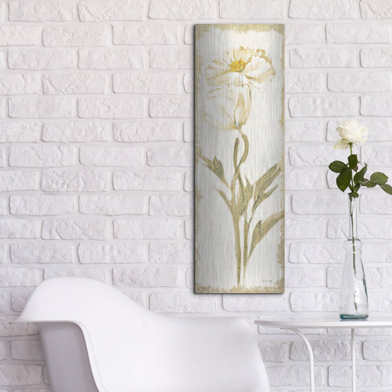 Art mural en métal Lark Manor «Cosmo Panel Light» par Cheri Blum, H 36 po x l 12 po