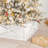 32.25"L Washed White Wooden Tree Collar(KD)-99071547-99071548