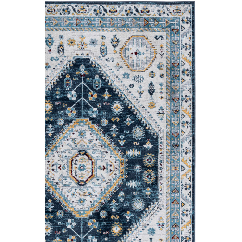 Bayside 118 Performance Machine Washable Oriental Rug, Runner 2'2" x 8'