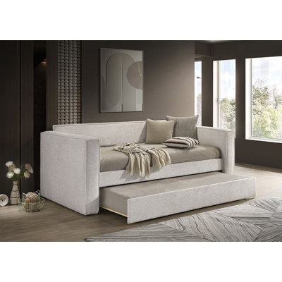 Lit de jour simple avec couchette Youssef