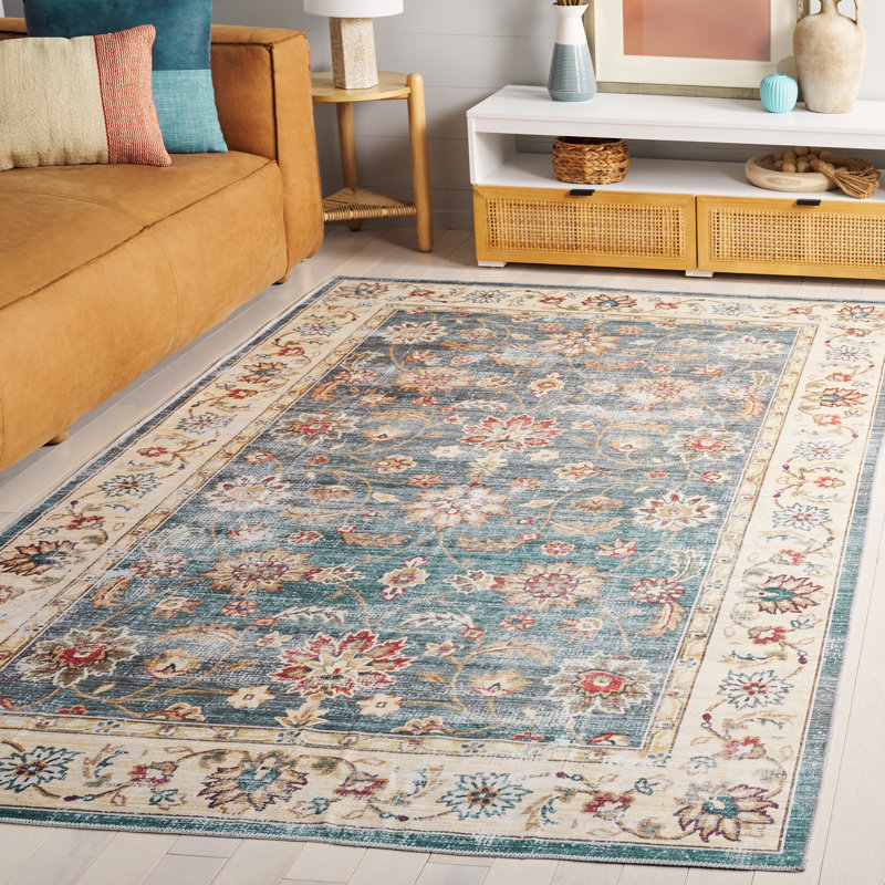 Arizona Performance Machine Washable Oriental Rug, Rectangle 5' x 8'