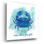 «Crab 3» par Erin Clark, art mural en verre acrylique-1035996218