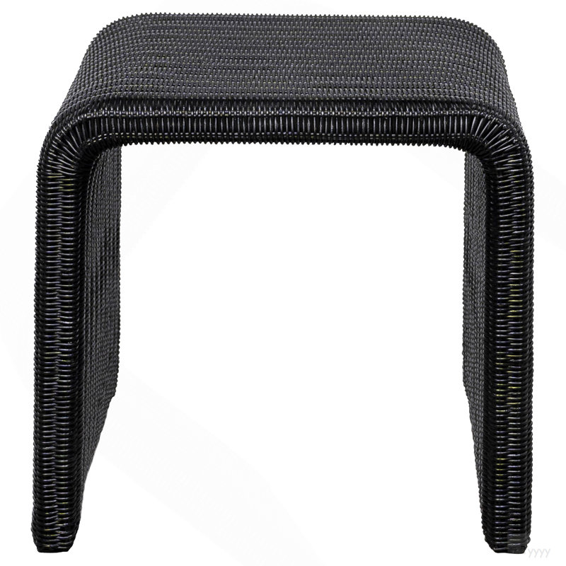 Table de bout Gage, Noir