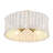 Cuthmore Wicker Semi Flush Mount-1401355511-1401355508