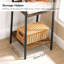 158cm H x 33cm W Metal Ladder Bookcase