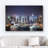 Architecture Building " New York City Skyline Hudson River Architecture Cityscape Colorful "-100894043