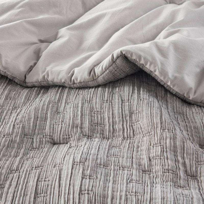 3 PCSSoft Bedding Sets, Chocolate, Cal.King Duvet Cover + 2 Additional Pieces