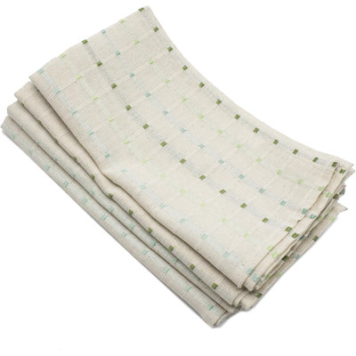Shawntane Cotton Blend Striped Placemat