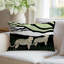 Oreiller rectangulaire réversible intérieur / extérieur Vold Leopard-121013274-121013267