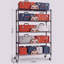 116 cm W Shelving Unit with Wheels-2017196881