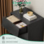 Vintage-Styled Double Dresser With Abundant Storage And Stable Construction