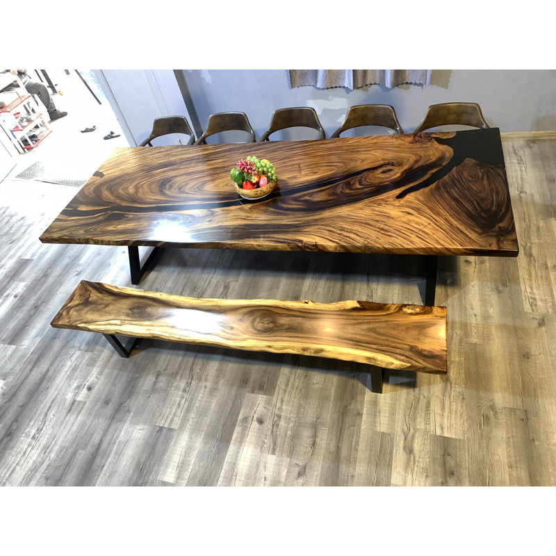 Congo Solid Wood Dining Table