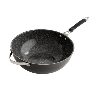Neoflam Eela 12 Non-Stick Frying Pan with Lid - Color: Deep Blue