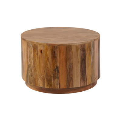 Vioria Solid Wood Single Coffee Table