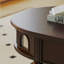 Table basse vintage en bois massif minimaliste