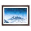 Snow Covered Aoraki Mount Cook - Picture Frame Painting Print-56705423-56705424