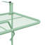 Balcony Table Metal Medium Collapsible Patio Table-1287427967
