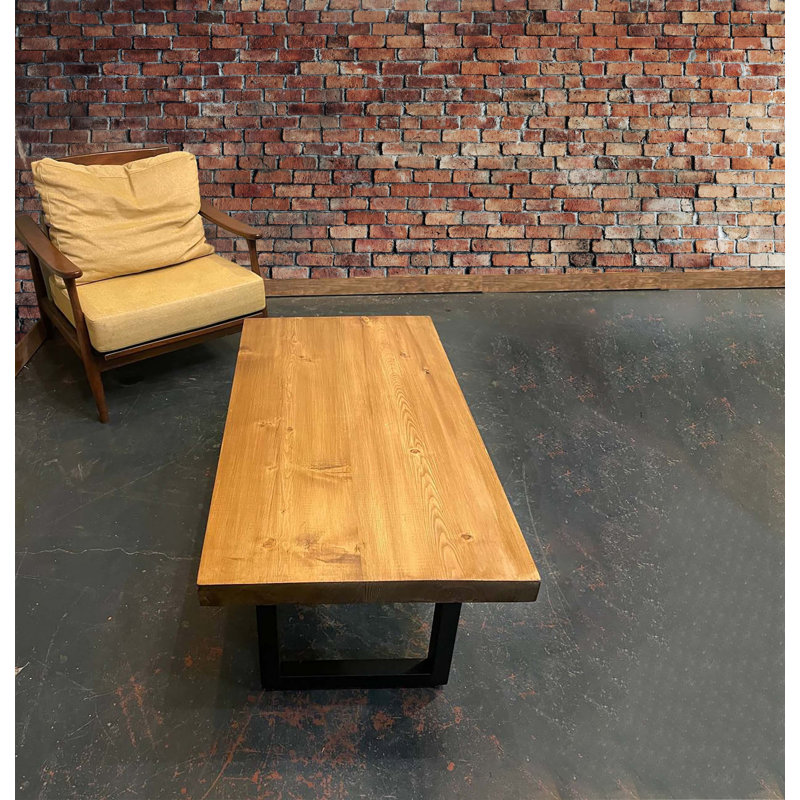 Dobbins Sled Coffee Table