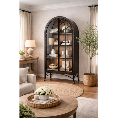 Lark Manor™ Ella Glass Display Cabinet
