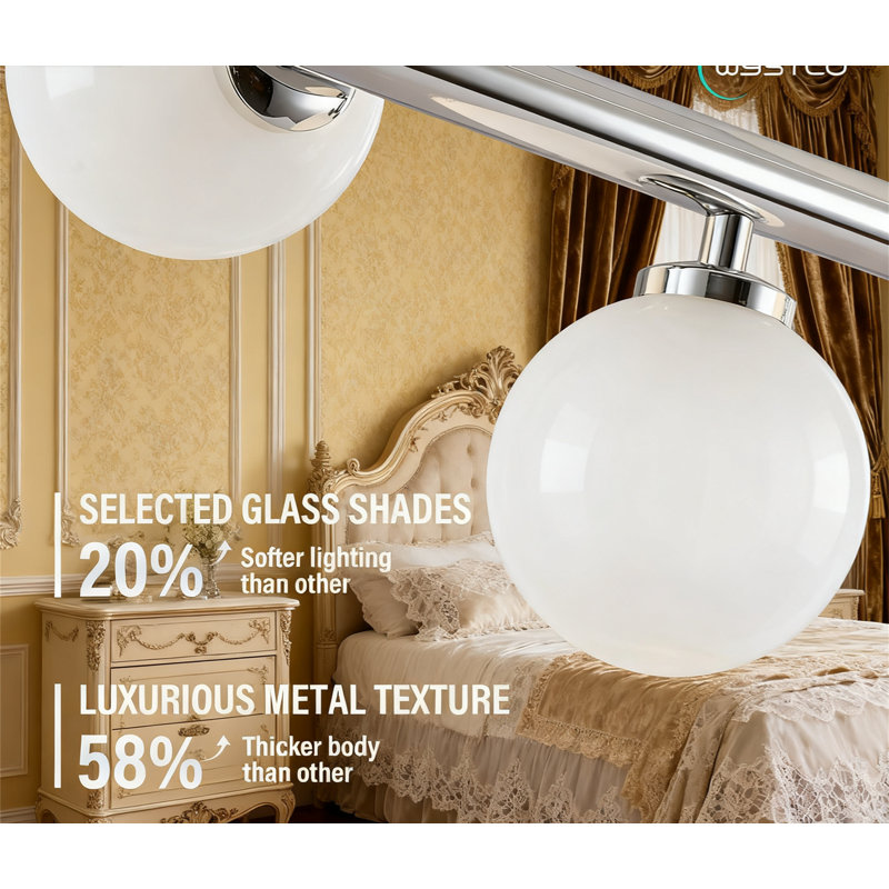 Luminaire suspendu sphérique 9 lumières Mid-Century Modern Spoutnik