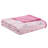ALEX + BELLA Unicorn Parade Pink Reversible Microfiber Quilt Set-88599382