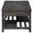 Grey Lift-Top Coffee Table
