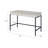 Natural & Black Finish Writing Desk-1445992381