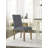 Finch Westport Diamond Tufted Upholstered Dining Armless Chairs-1221576667