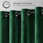 Heavy Crushed Ready Made Velvet Eyelet Curtains (Set Of 2)-563014531-563014653