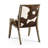 Echo Canyon Leather & Hide Side Chair
