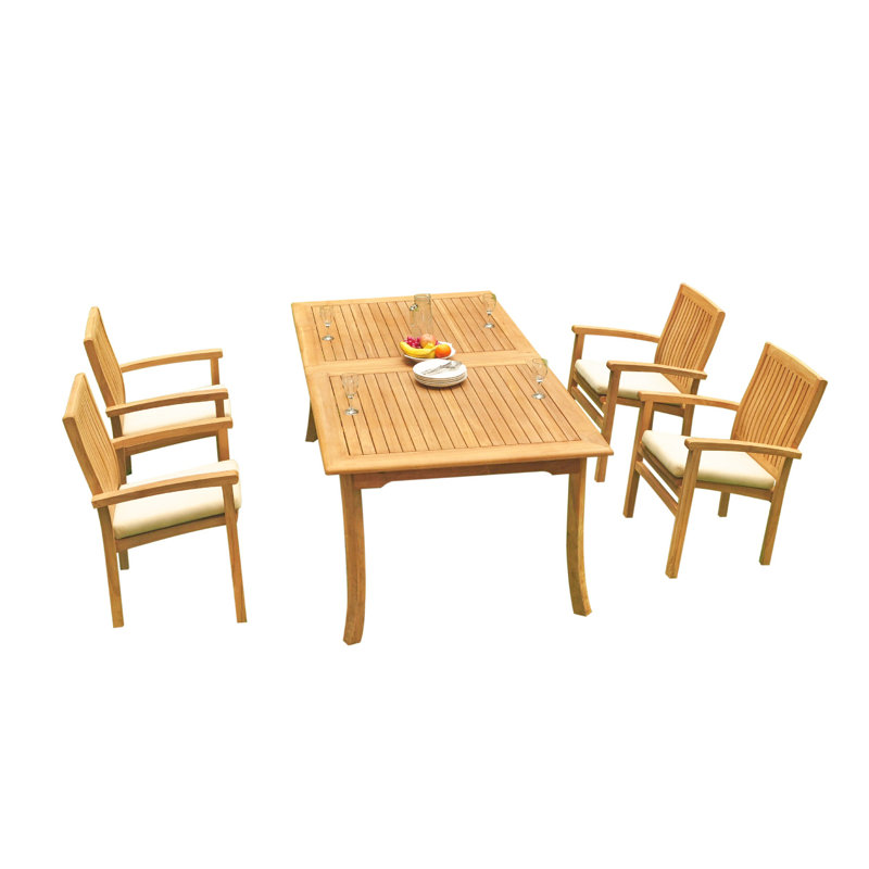Ensemble de salle à manger 11 pièces Masuda, H 30,5 po x L 94 po x l 40 po, 10
