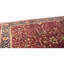 Hand Knotted Wool Oriental Area Rug in Red And Blue