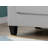 Ritter Modular White Sofa Faux Leather-147430090