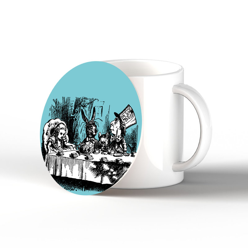 Ceramic Round 1 Piece Coaster