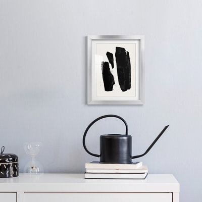 Triple Block Print II -Framed Print