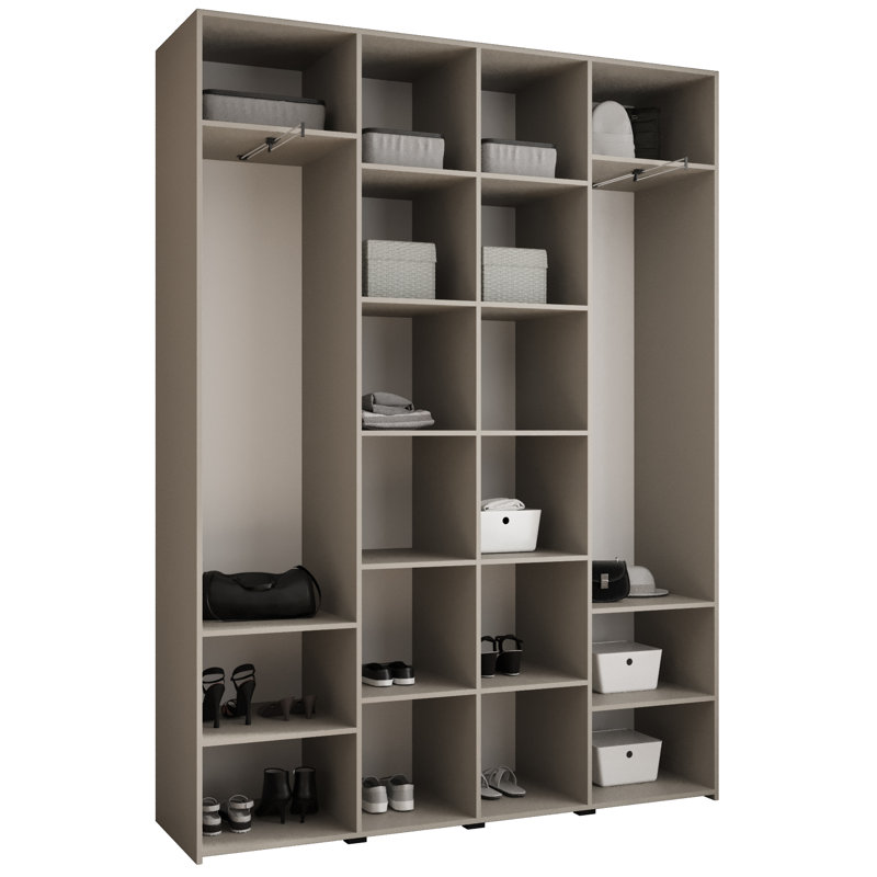 4 Door Wardrobe
