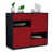 Anthracite/Red