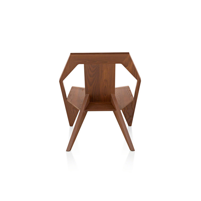 Medici Solid Wood Adirondack Chair, Thermo Oiled