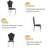 Mery 19'' H Faux Leather Upholstered Side Chair-484681227-484681231