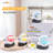 Htvront Heat Press Mini Heat Press Machine, Small Heat Press Portable Iron Press Machine For T Shirts, Hats, Heating Transfer Projects(Mint)-122004622