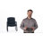 Ciela Hercules Series Big & Tall LeatherSoft Executive Side Reception Chair