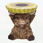 Tabouret 13 pouces Highland Cow