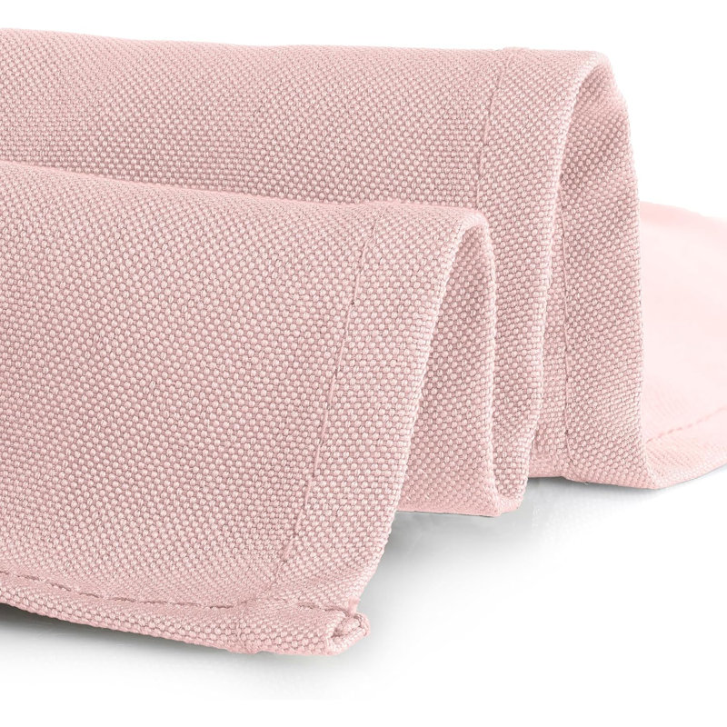 Alyea Dining Linens, 30" W x 72" L, Pink