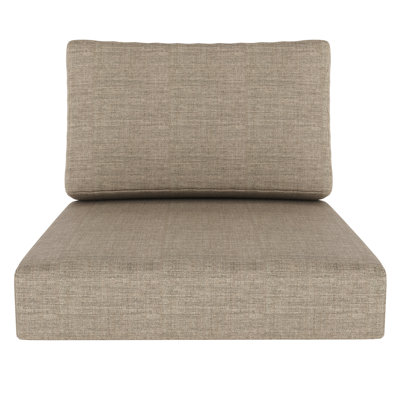 Amala Sunbrella® Seat and Back Cushion