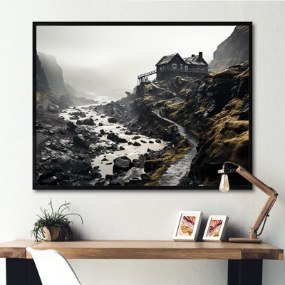 " Moody Serenity Landscape "
