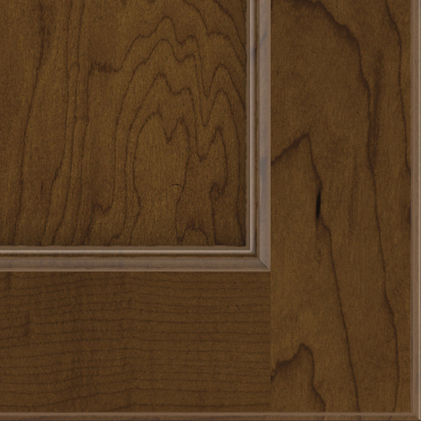 Dwelling Lanning Door Sample, Maple, Open Range w/Caramel Glaze