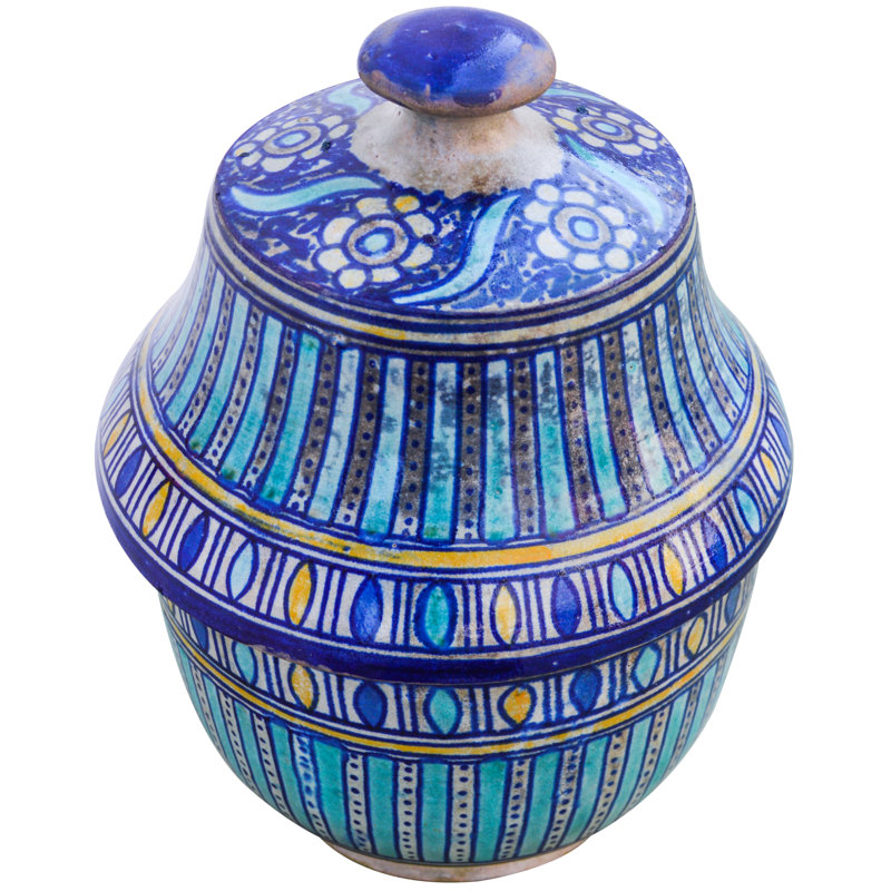 Moorish Handmade Ceramic Decorative Bowl